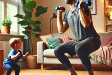 Exercising as a Parent of Young Kids